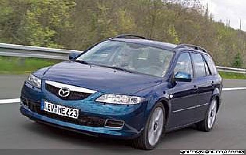 Mazda  6  Svetla I Signalizacija