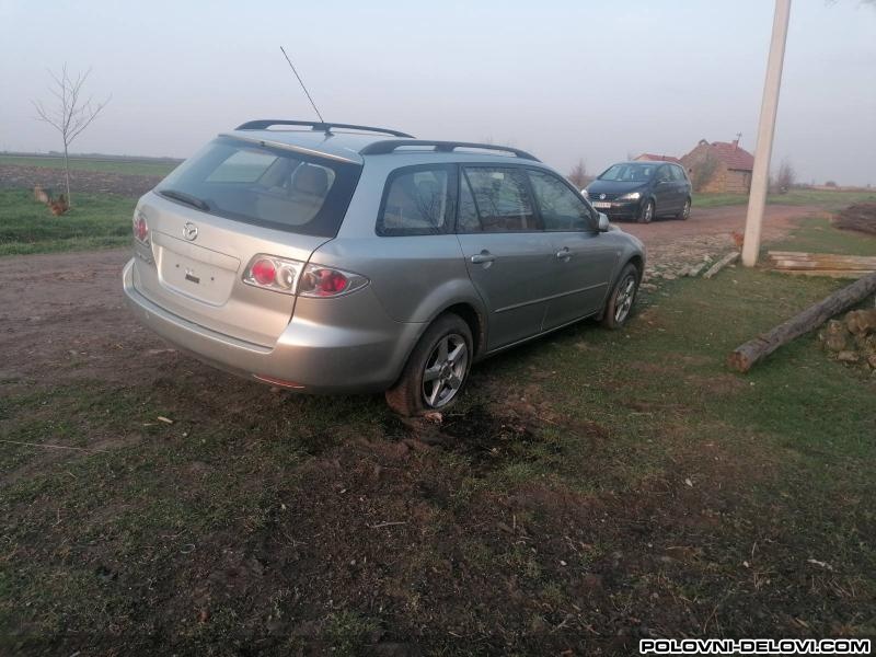 Mazda  6 Tdi Kompletan Auto U Delovima