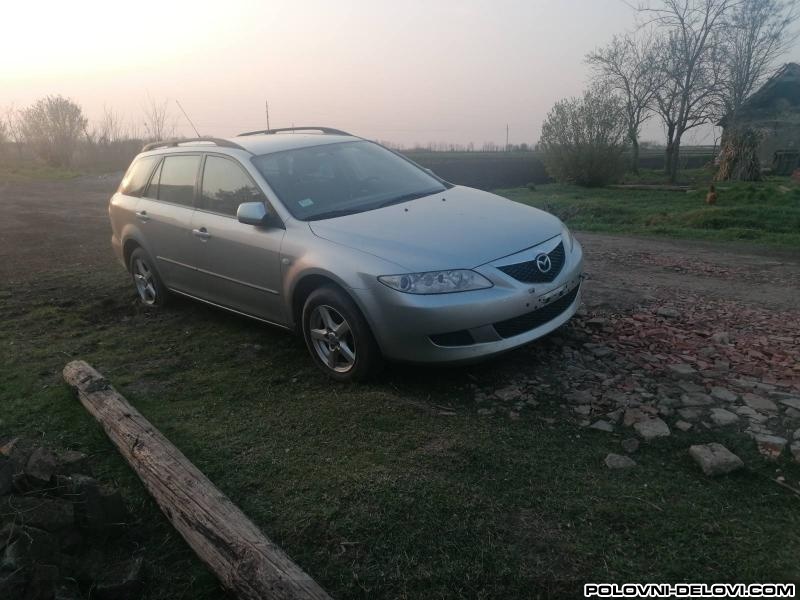 Mazda  6 Tdi Kompletan Auto U Delovima