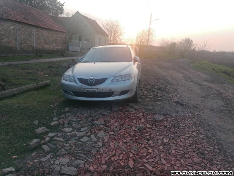 Mazda  6 Tdi Kompletan Auto U Delovima
