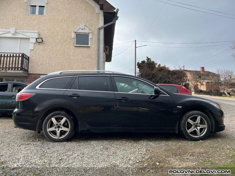 Mazda  6 Vrata Leva Desna Karoserija