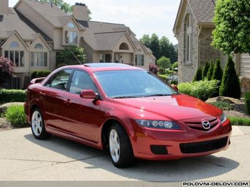 Mazda  6 Zamajac.motor.turbo Kompletan Auto U Delovima