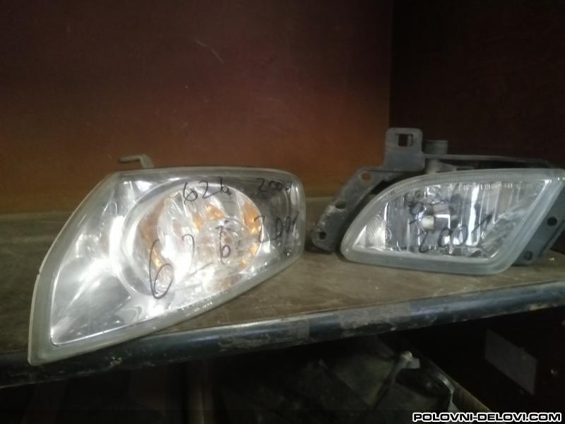 Mazda  626 BENZIN  Svetla I Signalizacija