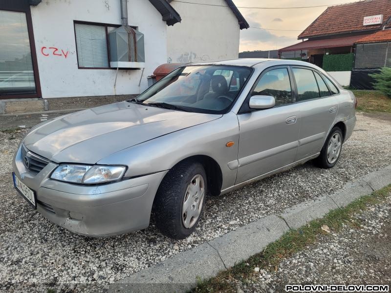 Mazda  626 DiTD 2.0 16V  Amortizeri I Opruge