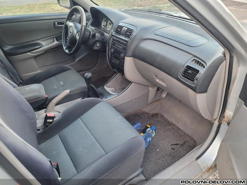 Mazda  626 DiTD 2.0 16V  Enterijer