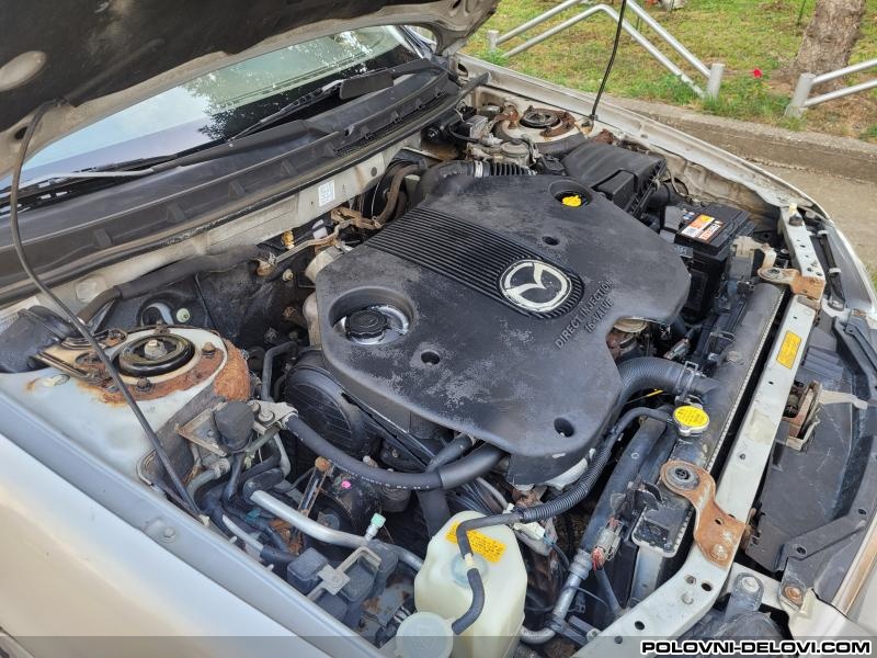 Mazda  626 Dizel 2.0 16v Menjac I Delovi Menjaca