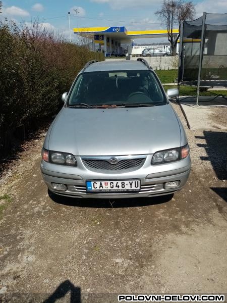 Mazda  626  Karoserija