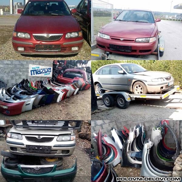 Mazda  626  Kompletan Auto U Delovima