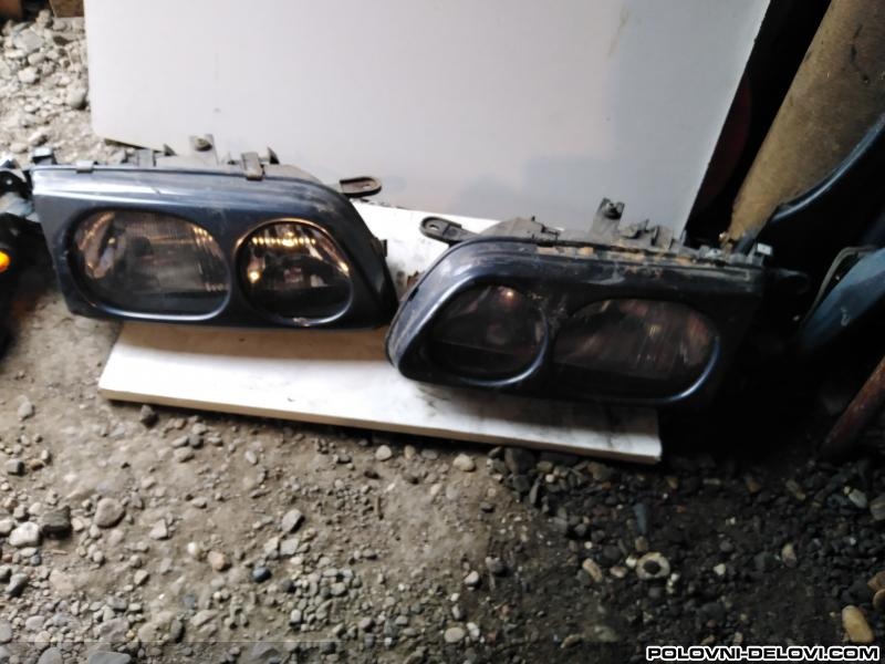 Mazda  626  Svetla I Signalizacija