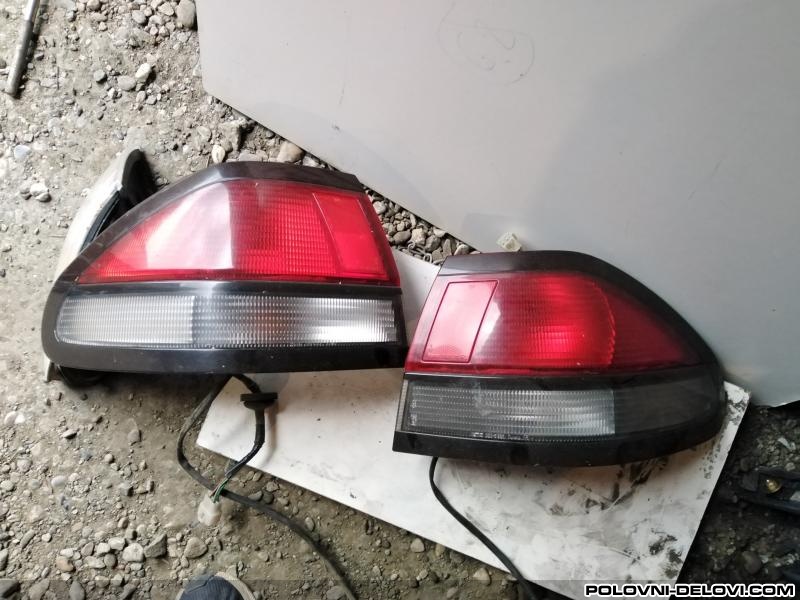 Mazda  626  Svetla I Signalizacija