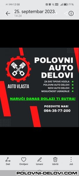 Mazda  626 Tdi Kompletan Auto U Delovima