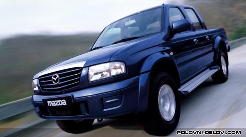 Mazda   B 2500  Kompletan Auto U Delovima