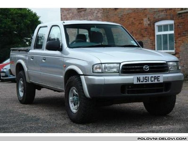 Mazda   B 2500  Kompletan Auto U Delovima