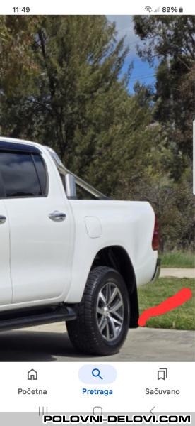Mazda  BT 50  Kompletan Auto U Delovima