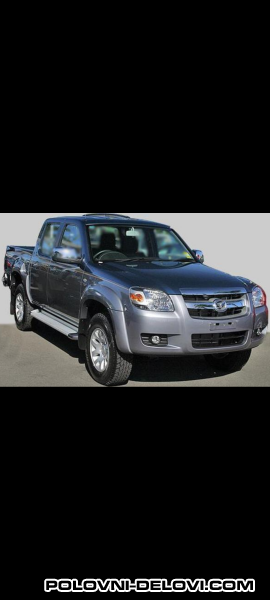 Mazda  BT 50  Kompletan Auto U Delovima