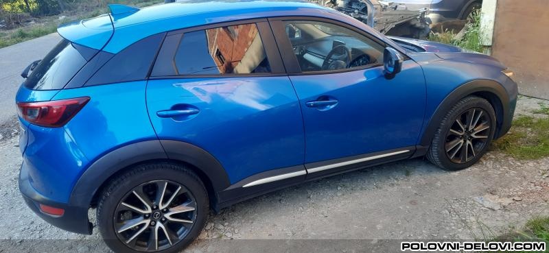 Mazda  CX 3 1.5 D Karoserija