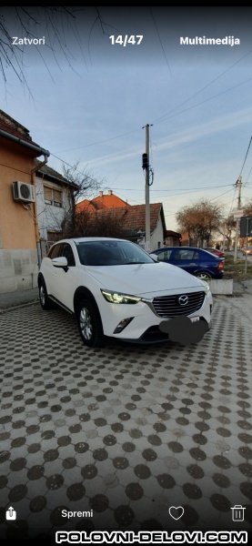 Mazda  CX 3 1.5 Kompletan Auto U Delovima