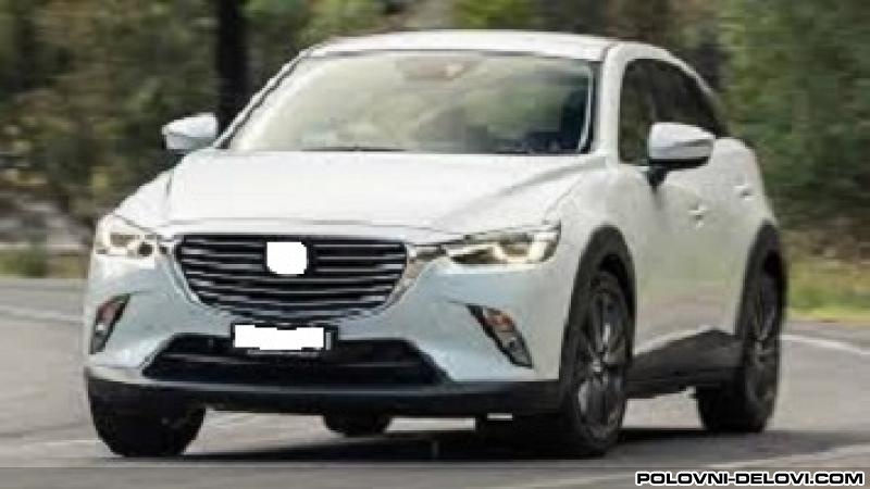 Mazda  CX 3 NOVI NAVEDENI DELOVI Svetla I Signalizacija