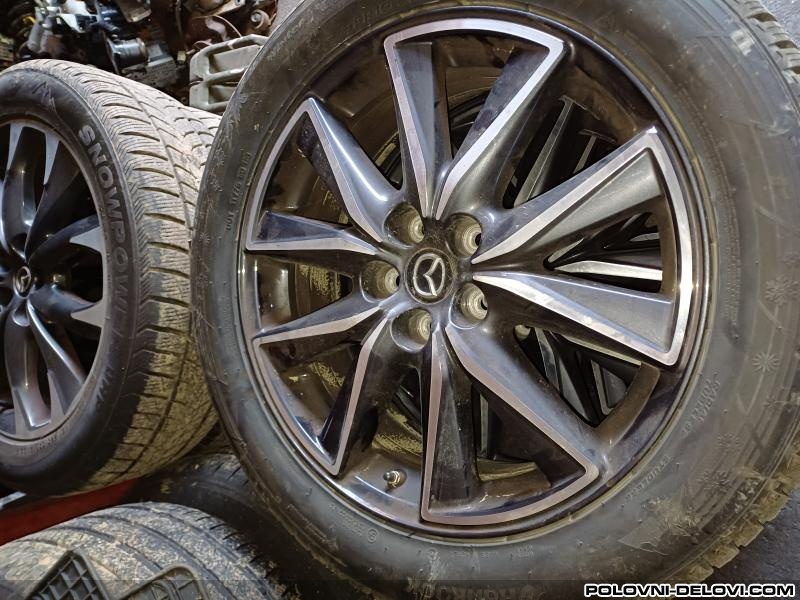 Mazda  CX 5 2.2 Skayactive Enterijer