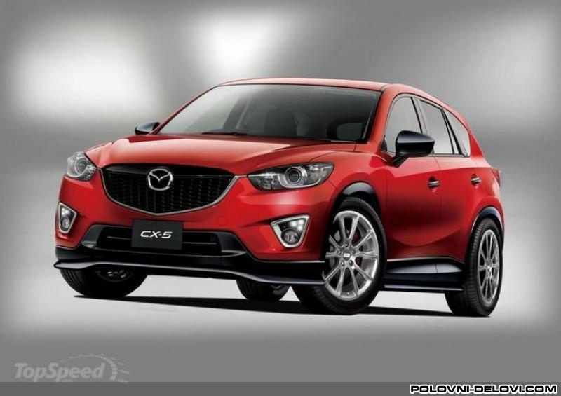 Mazda  CX 5 KE Amortizeri I Opruge