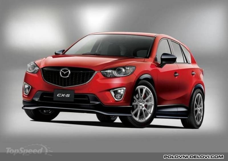 Mazda  CX 5 KE Audio