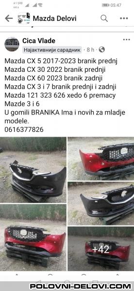 Mazda  CX 5  Karoserija