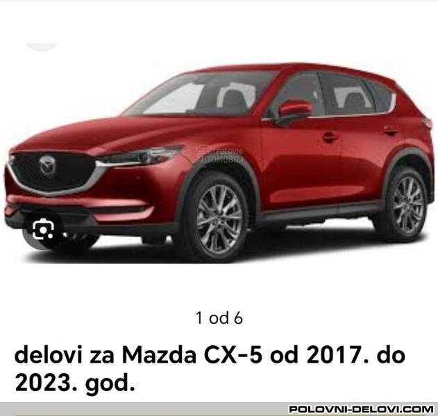 Mazda  CX 5  Kompletan Auto U Delovima