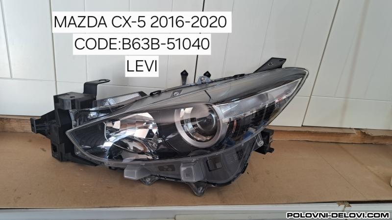 Mazda  CX 5 MAZDA CX-5 Svetla I Signalizacija