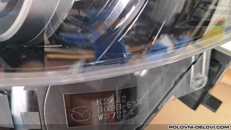 Mazda  CX 5 Mazda Cx5 Svetla I Signalizacija