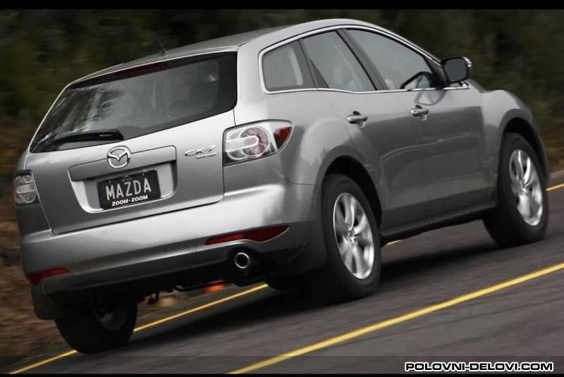 Mazda  CX 7  Karoserija