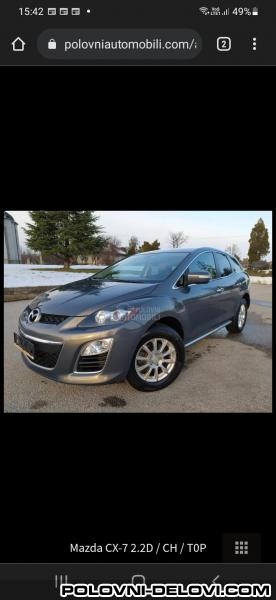 Mazda  CX 7  Kompletan Auto U Delovima