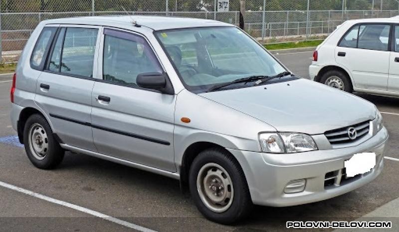Mazda  Demio BENZ. Kompletan Auto U Delovima