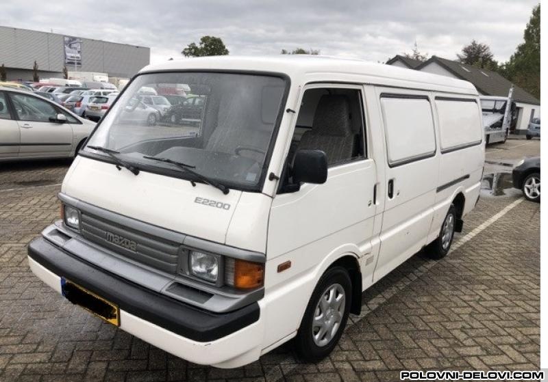 Mazda Kombi E   Kia   Isuzu   Nissan Delovi