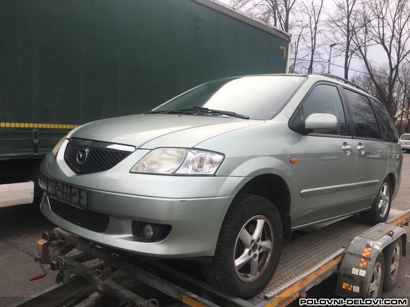 Mazda  MPV  Amortizeri I Opruge