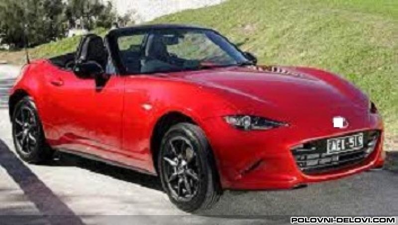 Mazda  MX-5 15- NOVO  Karoserija