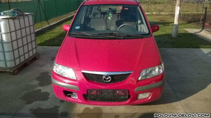 Mazda  Premacy 2.0 Ditd Menjac I Delovi Menjaca