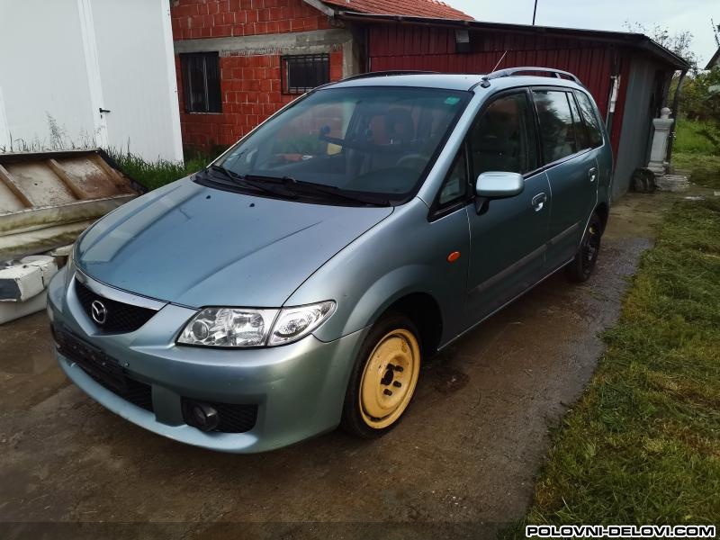 Mazda  Premacy 2.0 Dizel  Kompletan Auto U Delovima