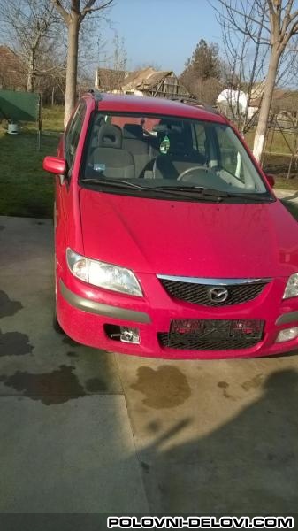 Mazda  Premacy  Karoserija