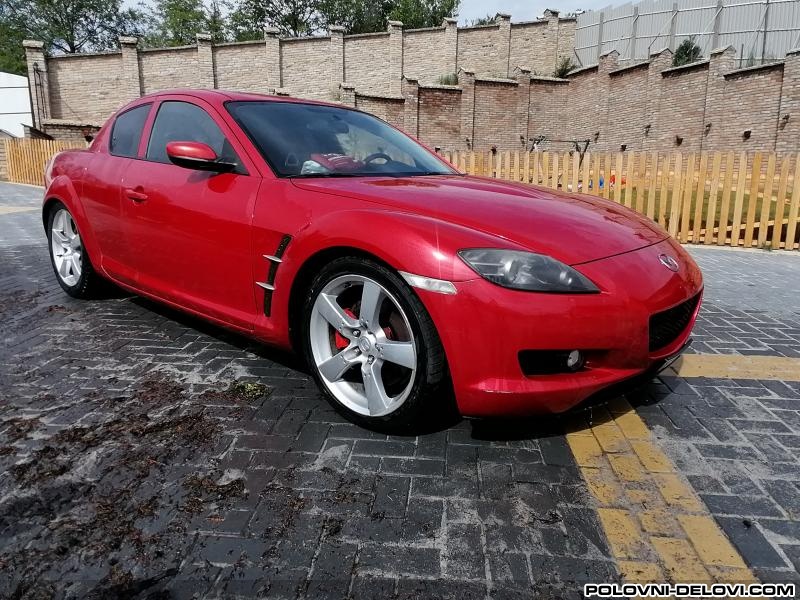 Mazda  RX-8 Rx8 Kompletan Auto U Delovima