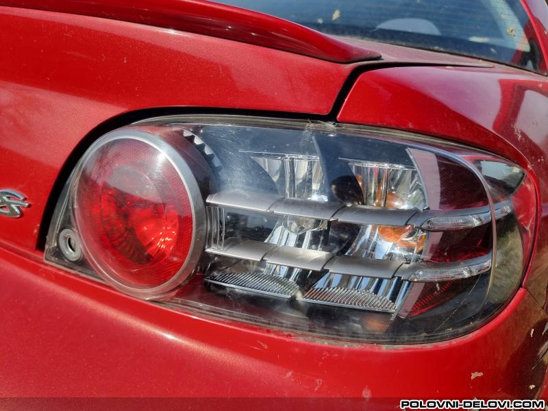 Mazda  RX-8 Rx8 Stop Svetla Svetla I Signalizacija