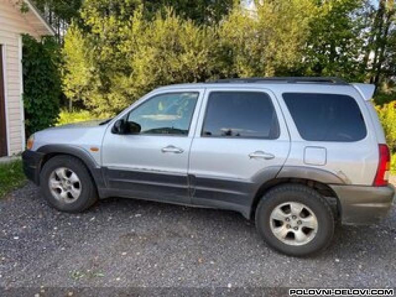 Mazda Tribute Ford Maverick BT50  Kompletan Auto U Delovima
