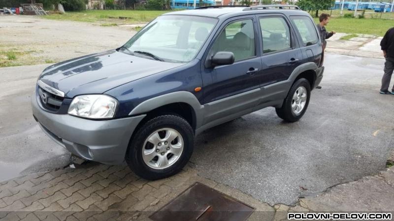 Mazda  Tribute  Kocioni Sistem