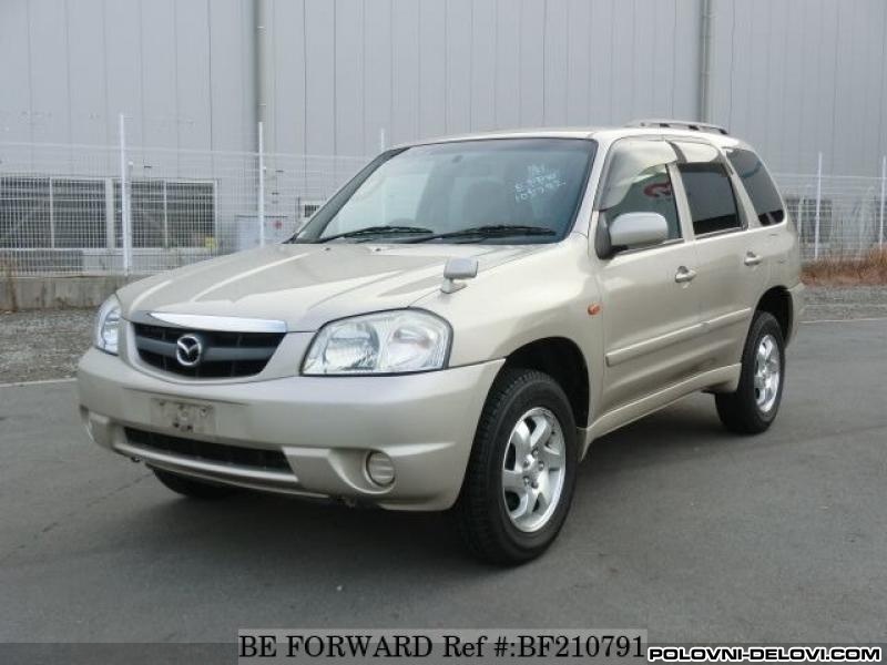 Mazda  Tribute  Menjac I Delovi Menjaca