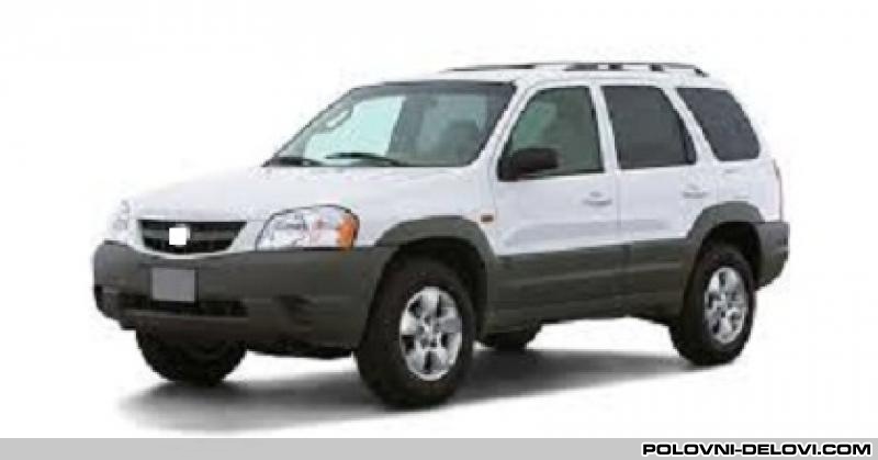 Mazda  Tribute NOVI NAVEDENI DELOVI Rashladni Sistem