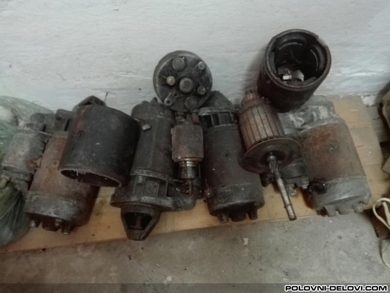 Mercedes  123 200-300 D Elektrika I Paljenje