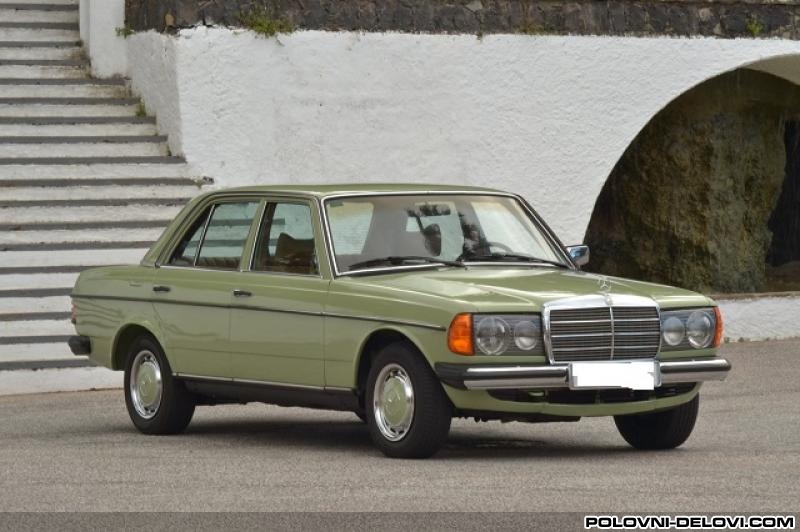 Mercedes  123 240 D Kompletan Auto U Delovima