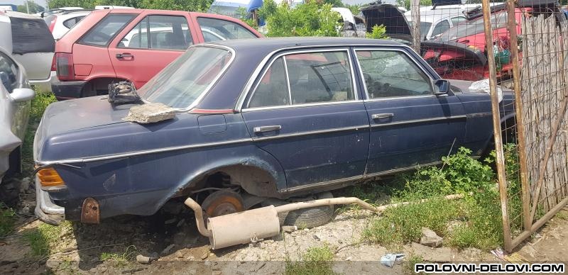 Mercedes  123  Kompletan Auto U Delovima