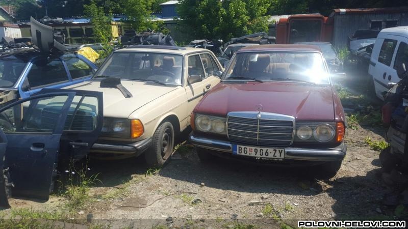 Mercedes  123  Razni Delovi