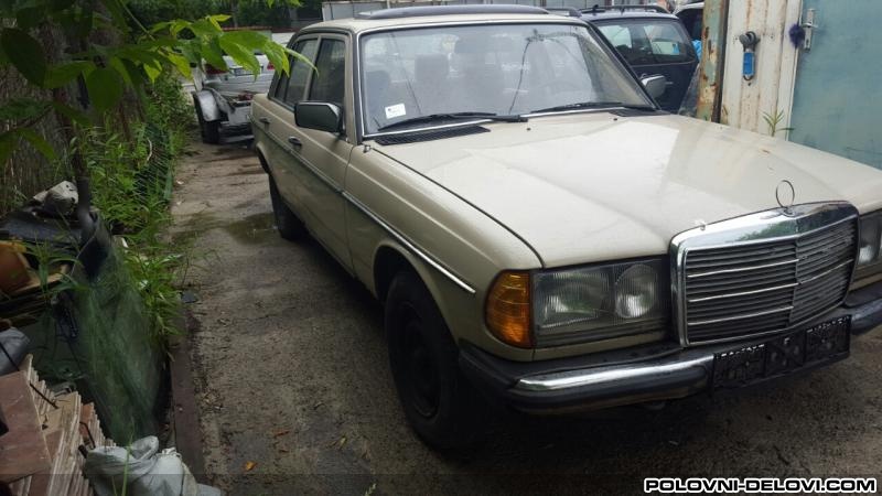 Mercedes  123  Stakla
