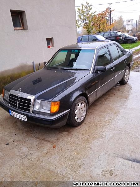 Mercedes  124 2.5d  Kompletan Auto U Delovima